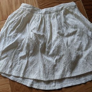 Forever21 white skirt